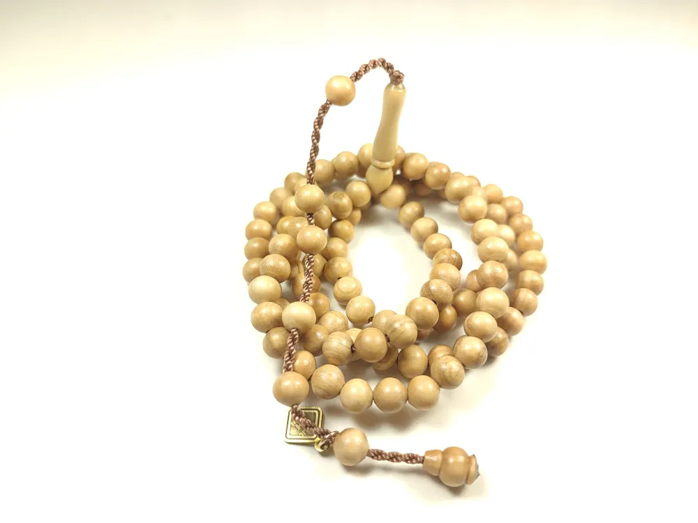 Hali̇l Hi̇lmi̇ Usta Eseri̇ Palmi̇ye Ağacı Namaz Tesbi̇hi̇ küçük resim 3