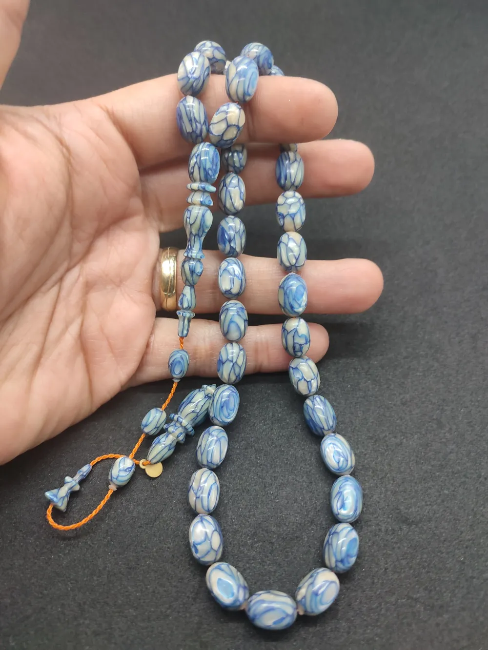 Başka Yerde Yok!!! Dalgıç Usta Eseri̇ Nadi̇r Renk  Fransız Galali̇t küçük resim 4