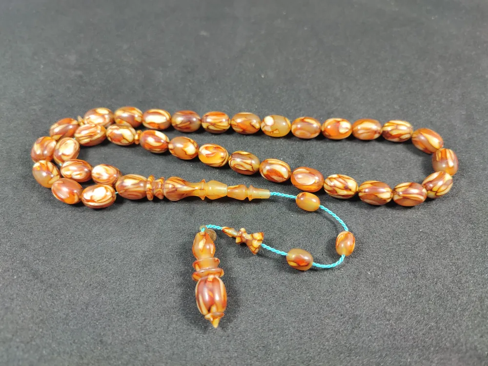 Başka Yerde Yok!!! Dalgıç Usta Eseri̇ Nadi̇r Renk  Fransız Galali̇t küçük resim 2