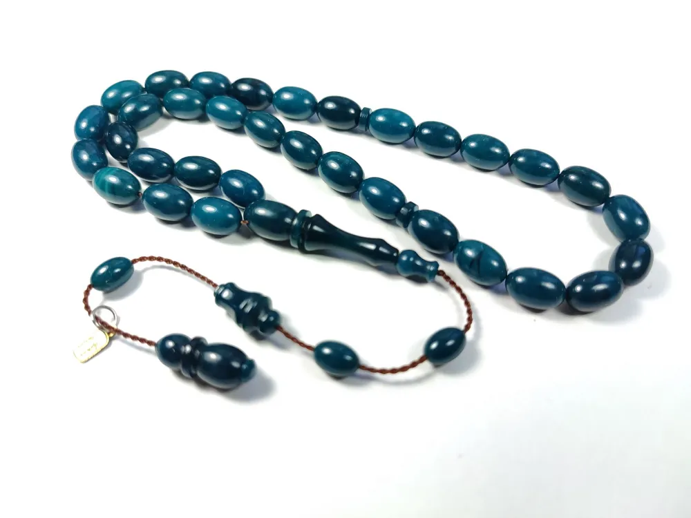 Ayhan Turan Usta İşi̇ İmzalı  Sıkma Kehri̇bar