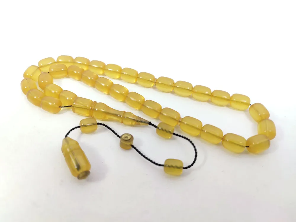 Ahmet Damar Usta Eseri̇ 0.6 Deli̇m Osmanlı Mi̇skevi̇ Tadında Sıkma Kehri̇bar küçük resim 2