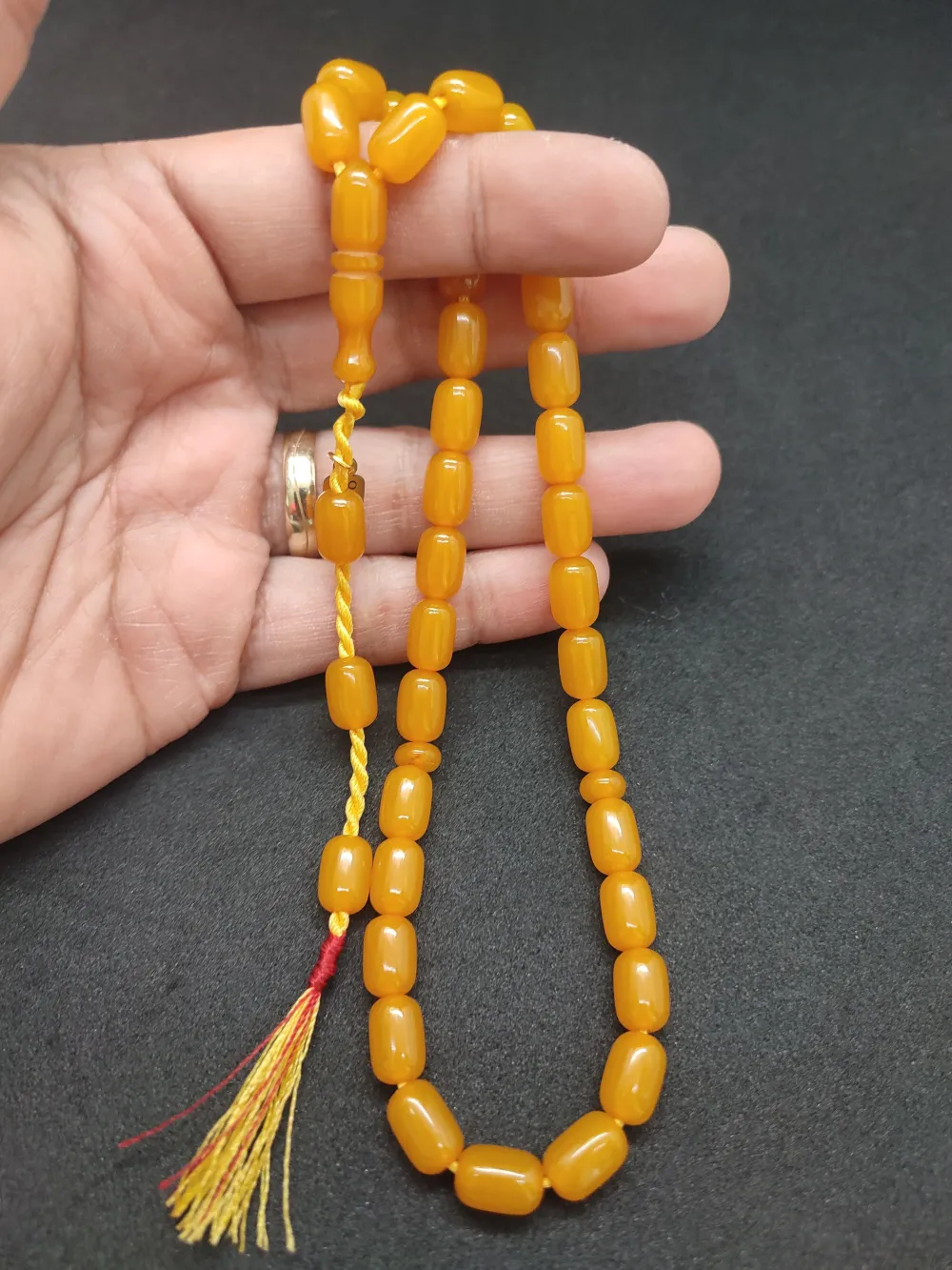 Osama Omari̇ İmzalı Eski̇ Usul Havşalı Horoz İmame 50 Yaşında Alman Faturan küçük resim 5