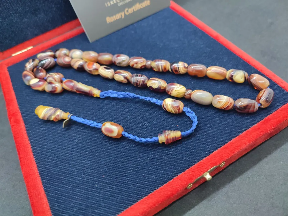 Başka Yerde Yok!!! Vıp Kutulu Junai̇d Hasan Usta Eseri̇ Eski̇ Usul Sündülüs küçük resim 3