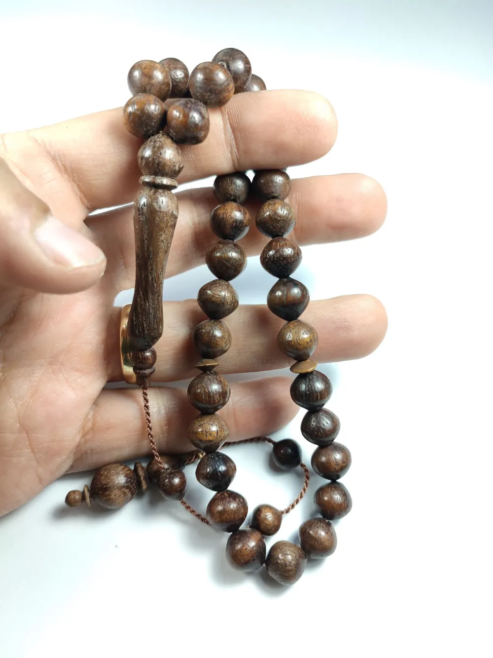 Hali̇l Hi̇lmi̇ Usta İşi̇ İmzalı Doğal  Akasya  Ağacı küçük resim 4