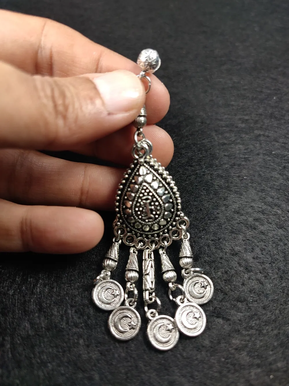 Alman Gümüş Püskül küçük resim 3