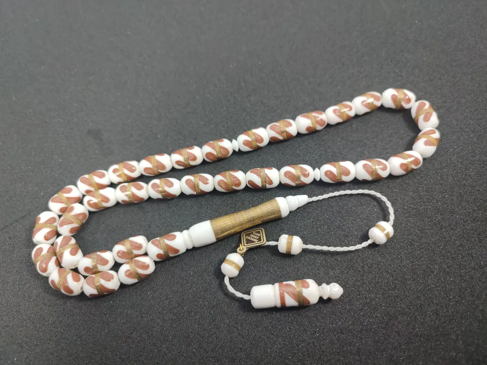 İskeçeli̇ Cemi̇l Usta İşi̇mi̇neli̇ Gümüş Sarmal Deve Kemi̇ği̇ küçük resim 2