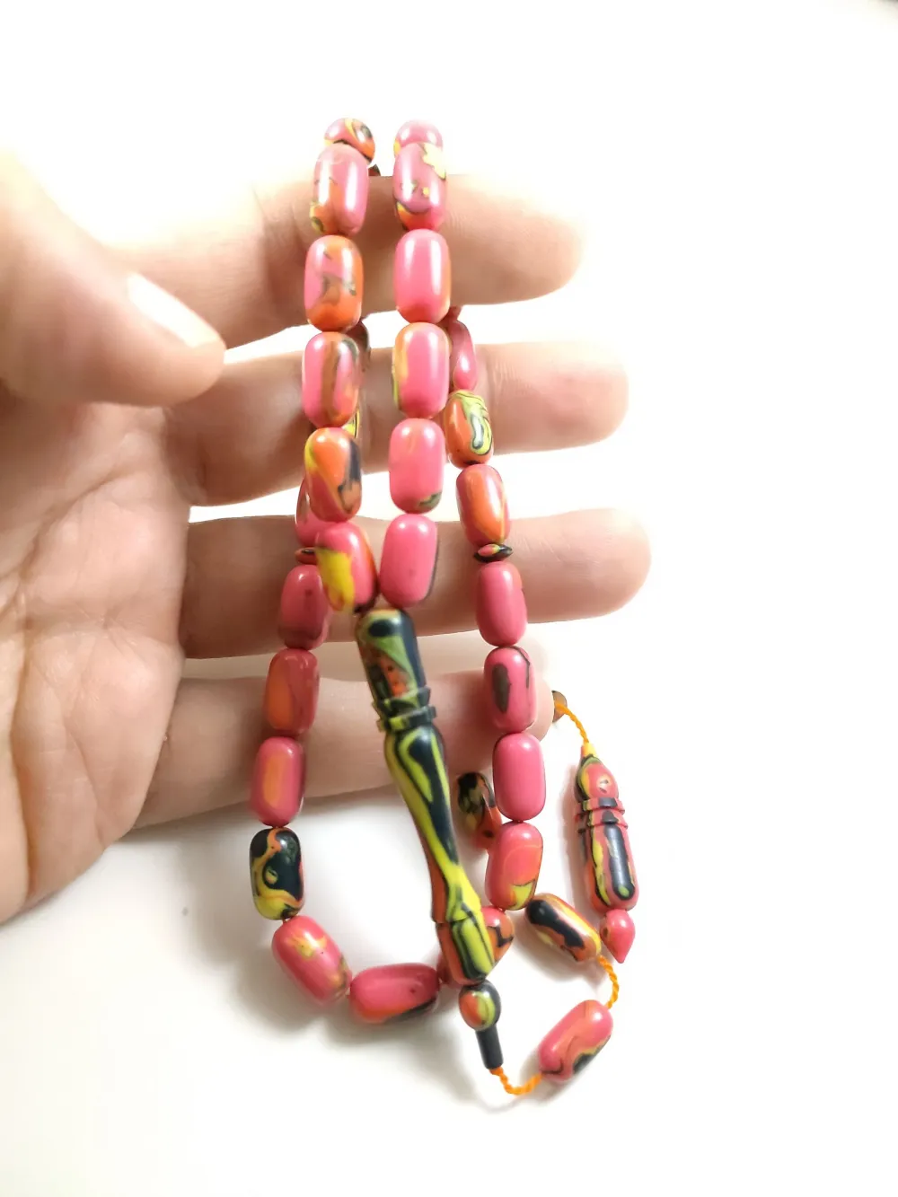 Fati̇h Erbabacan Usta İşi̇ İmzalı Mühürlü  Ari̇zona Fi̇ruze küçük resim 5