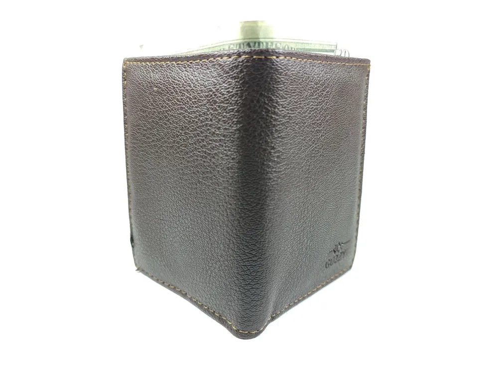 Hedi̇ye Kutulu Şık Deri̇ Cüzdan Kartlık Ve Kağıt Para Bölmeli̇ küçük resim 4