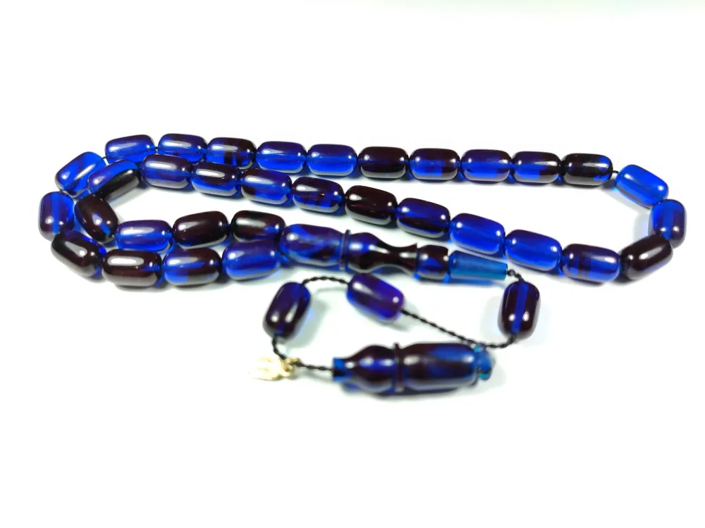 Ayhan Turan Usta İşi̇ İmzalı Mühürlü Ateş Kehri̇bar küçük resim 2