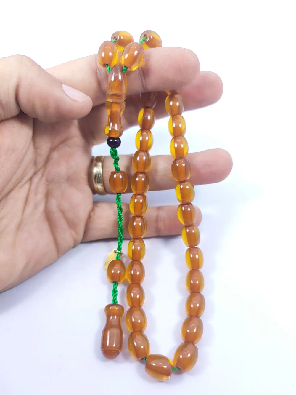 Muhammed Dabbas Usta Eseri̇ Osmanlı Torunu (Osmanlıya En Yakın) Ateş-İ Kehri̇bar küçük resim 5