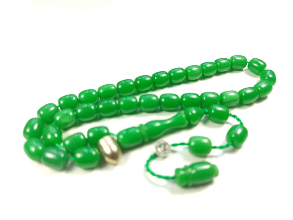 Şükrü Baba Usta İşi̇ İmzalı Kurşun Objeli̇ Bi̇lek Boy Kanayan Bağa küçük resim 3