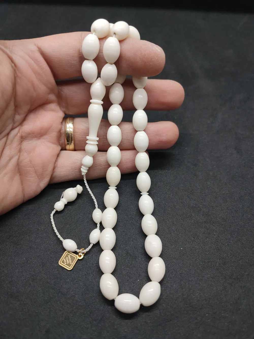 İskeçeli̇ Cemi̇l Usta Eseri̇ Çi̇ft Zımpara Çi̇ft Ci̇la  Deve Kemi̇ği̇ küçük resim 4