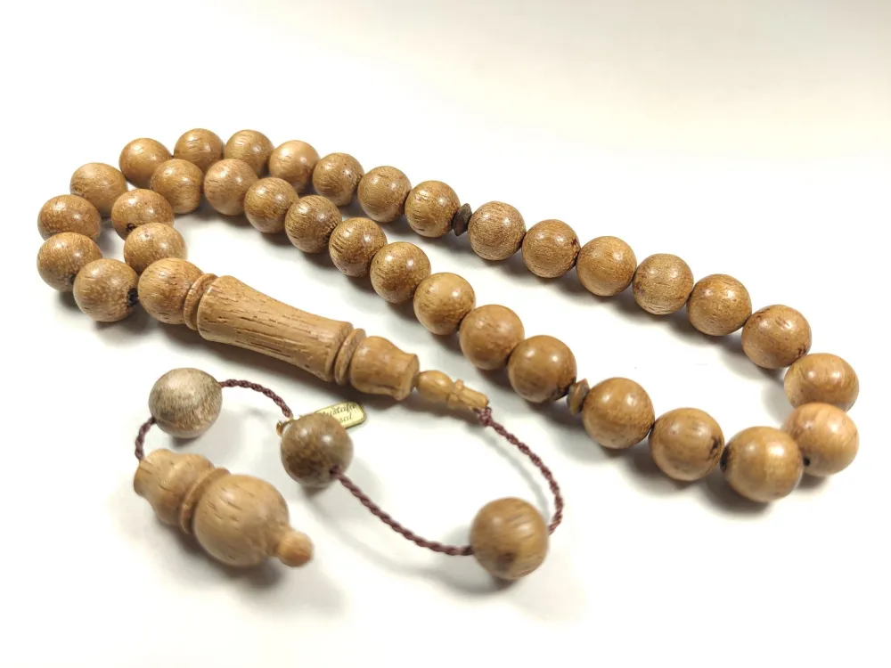 İskeçeli̇ Cemi̇l Usta İşi̇ İmzalı Afri̇ka Ovengol Ağacı