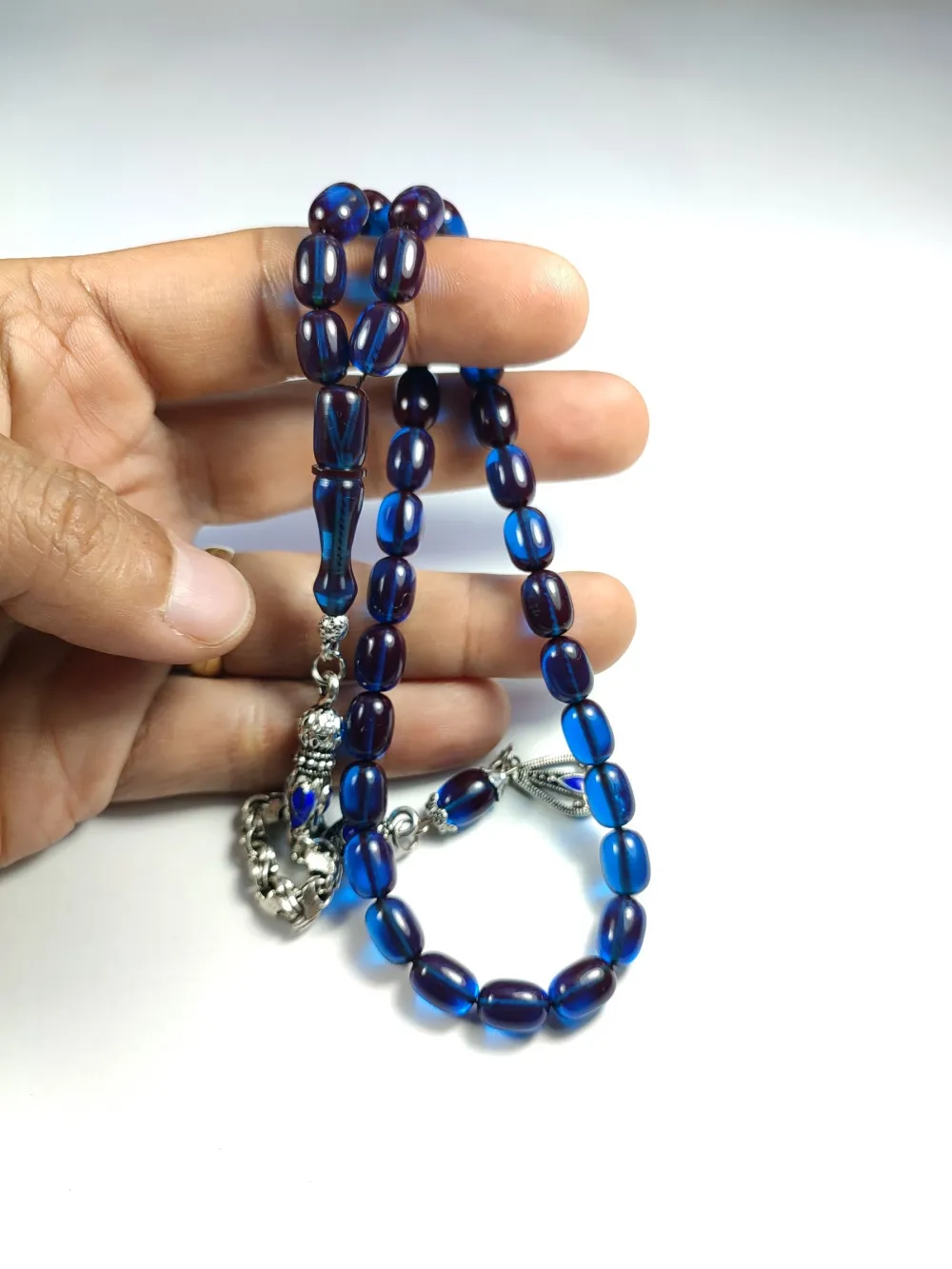 Mi̇neli̇ Alman Gümüş Püskül Kombi̇nli̇ Alman Zar küçük resim 4