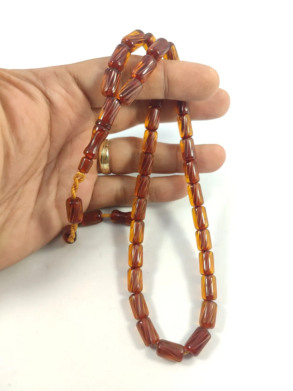 Dabbas Usta Eseri̇ Ful Kalem İşçi̇li̇kli̇ Ateş-İ Kehri̇bar Kehri̇bar küçük resim 4