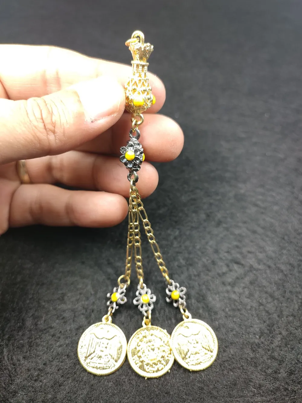 Alman Gümüş Püskül küçük resim 2