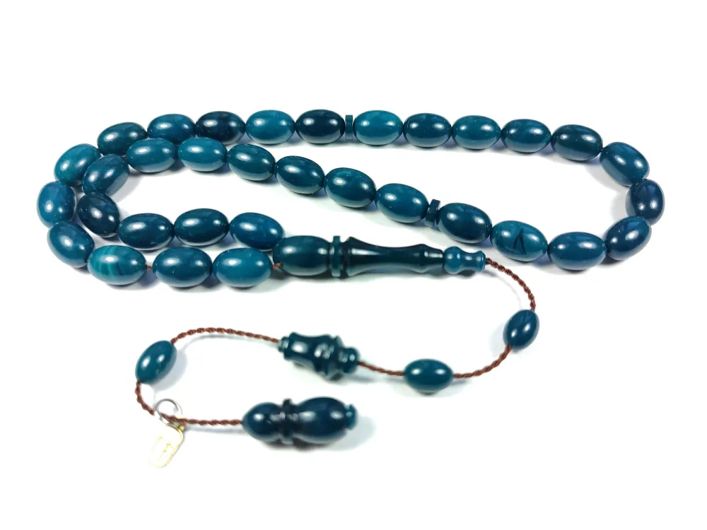 Ayhan Turan Usta İşi̇ İmzalı  Sıkma Kehri̇bar küçük resim 2