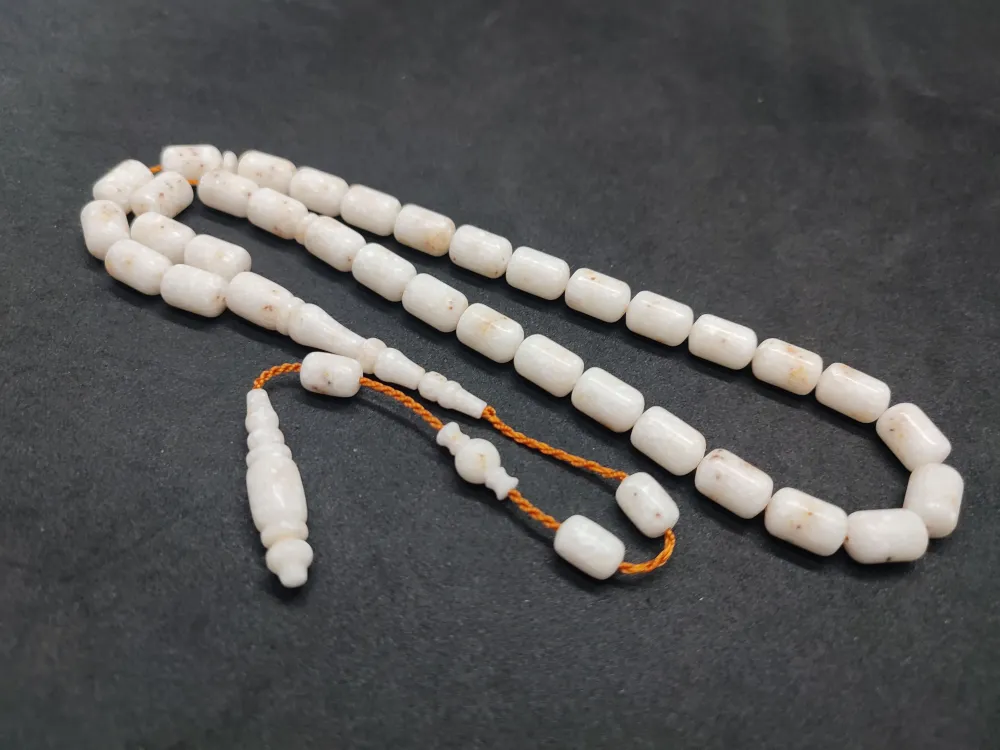 Yusuf Erden Usta İşi̇ İmzalı Halkalı İmame Cori̇an Mermer