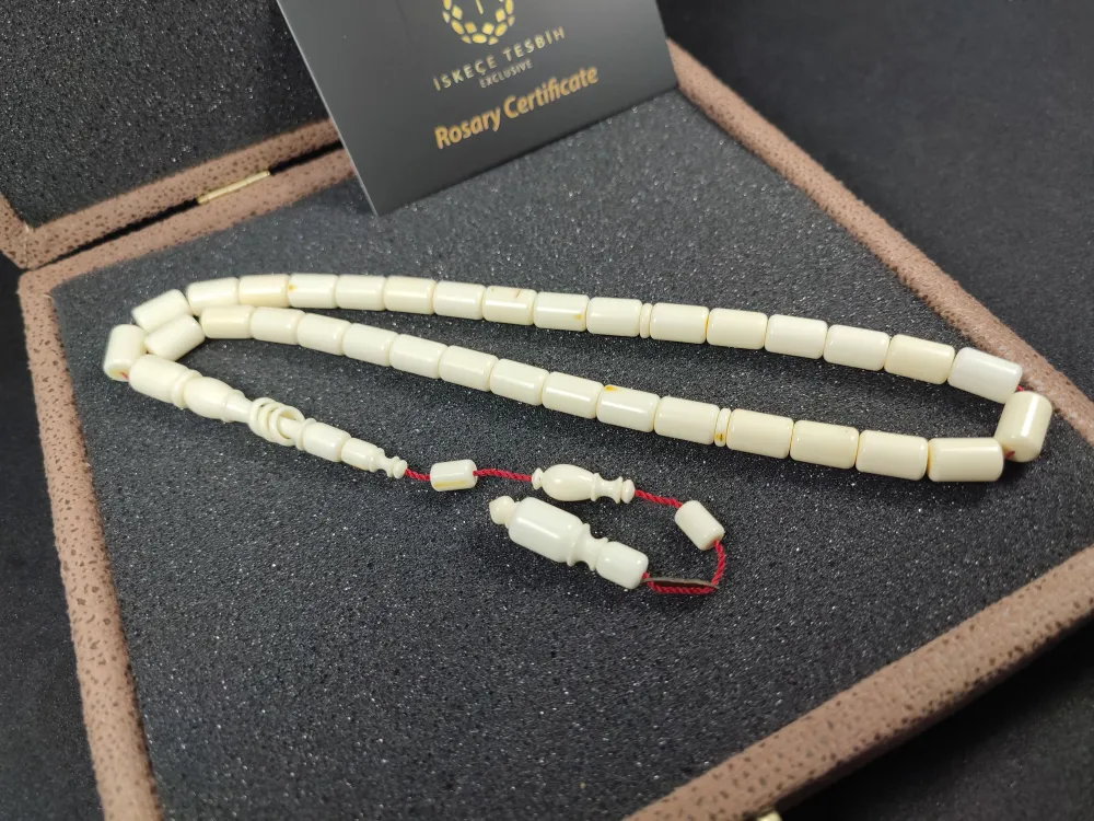 Bedri̇ Ala Usta Eseri̇ 22.30 Gr. İmzalı Halkalı Pati̇nli̇ Mahjong (Eski̇ Oyun Taşı) küçük resim 3