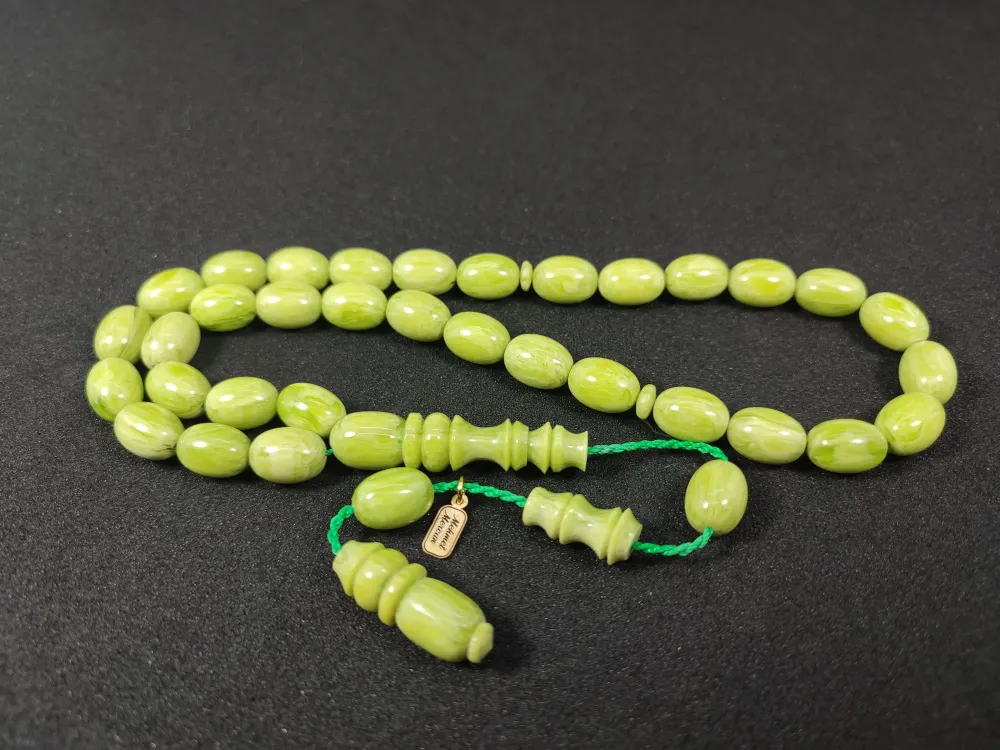 Mehmet Mercan Usta Eseri̇ İmame Oturtma Çi̇ft Ci̇la Objeden Eski̇ Belçi̇ka Katali̇n küçük resim 2