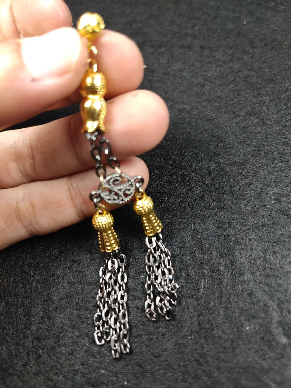 Alman Gümüş Püskül