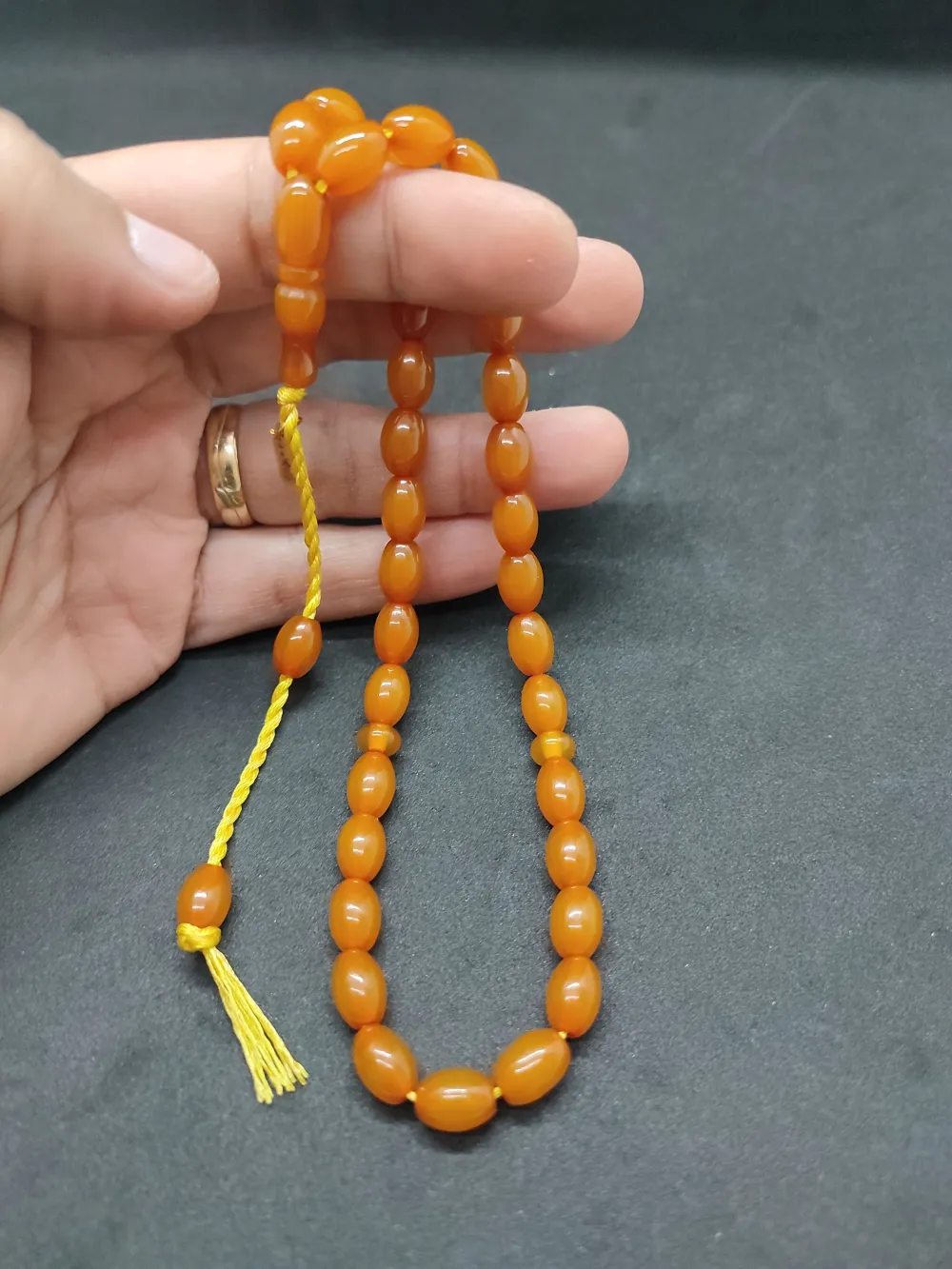 Osama Omari̇ Usta Eseri̇ Eski̇ Usul Havşalı Horoz İmame 50 Yaşında Alman Faturan küçük resim 4