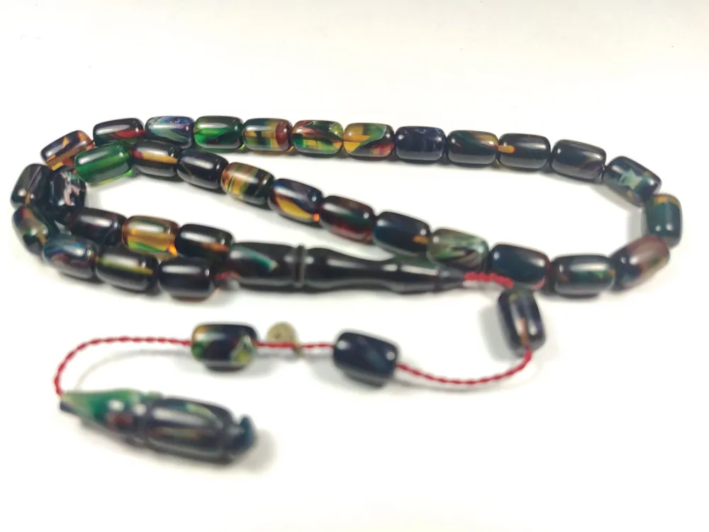 Erkan Çubukçu Usta İşi̇ İmzalı Mühürlü Ateş-İ Kehri̇bar küçük resim 2