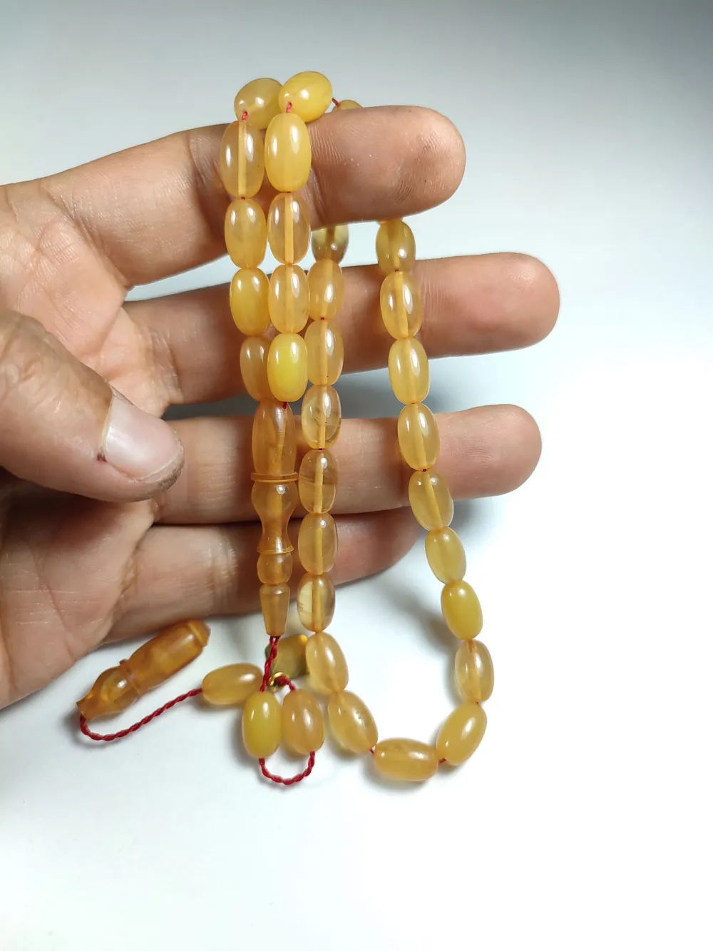 Hakan Kaya Usta İşi̇ İmzalı Sıkma Kehri̇bar küçük resim 5