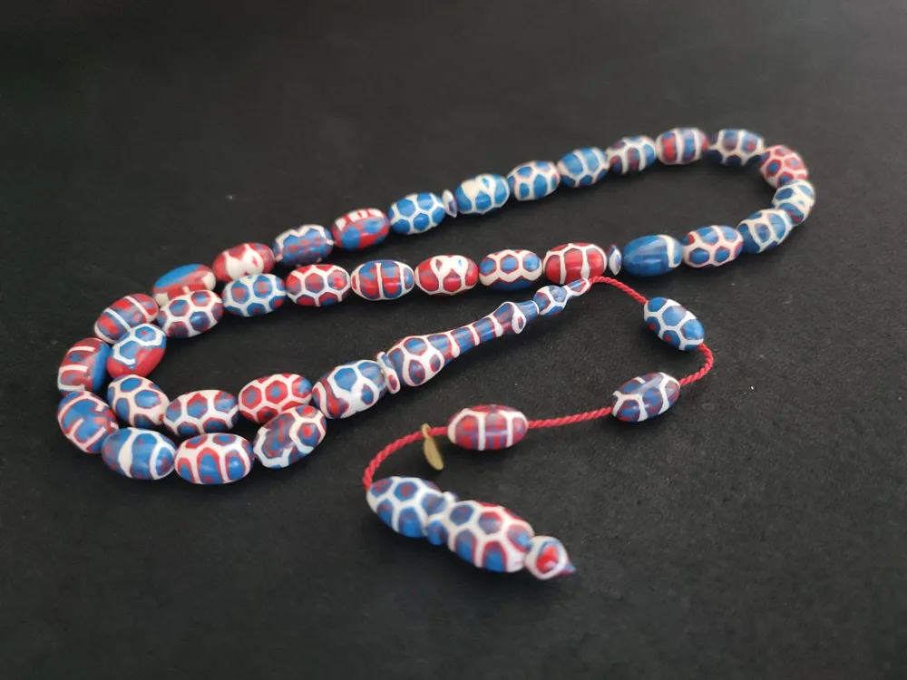 Fati̇h Erbabacan Usta İşi̇ İmzalı Mühürlü  Ari̇zona Fi̇ruze