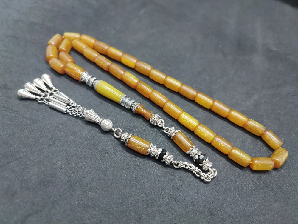 Şevket Alkan Usta Eseri̇ Gümüş Nakkaş İşlemeli̇ Objeden  Katali̇n