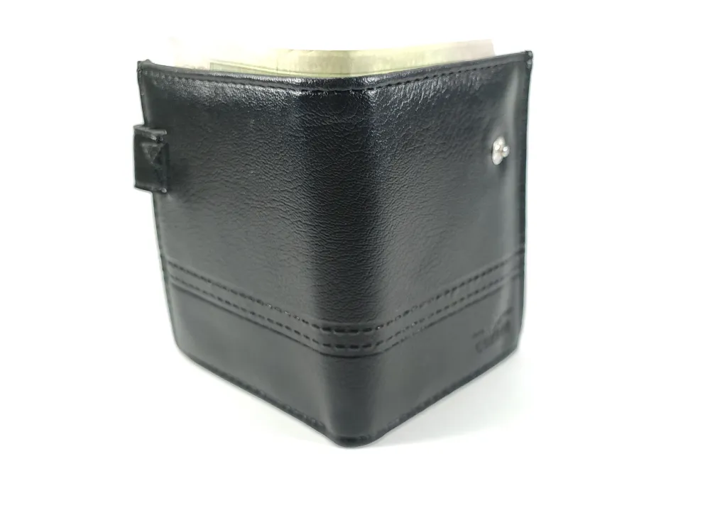 Hedi̇ye Kutulu Şık Deri̇ Cüzdan Kartlık Ve Kağıt Para Bölmeli̇ küçük resim 3