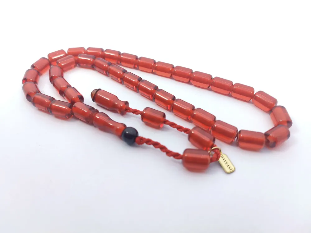 Hayyani̇ Usta Eseri̇ İmzalı Mühürlü Dönem Osmanlısı Ateş-İ Kehri̇bar