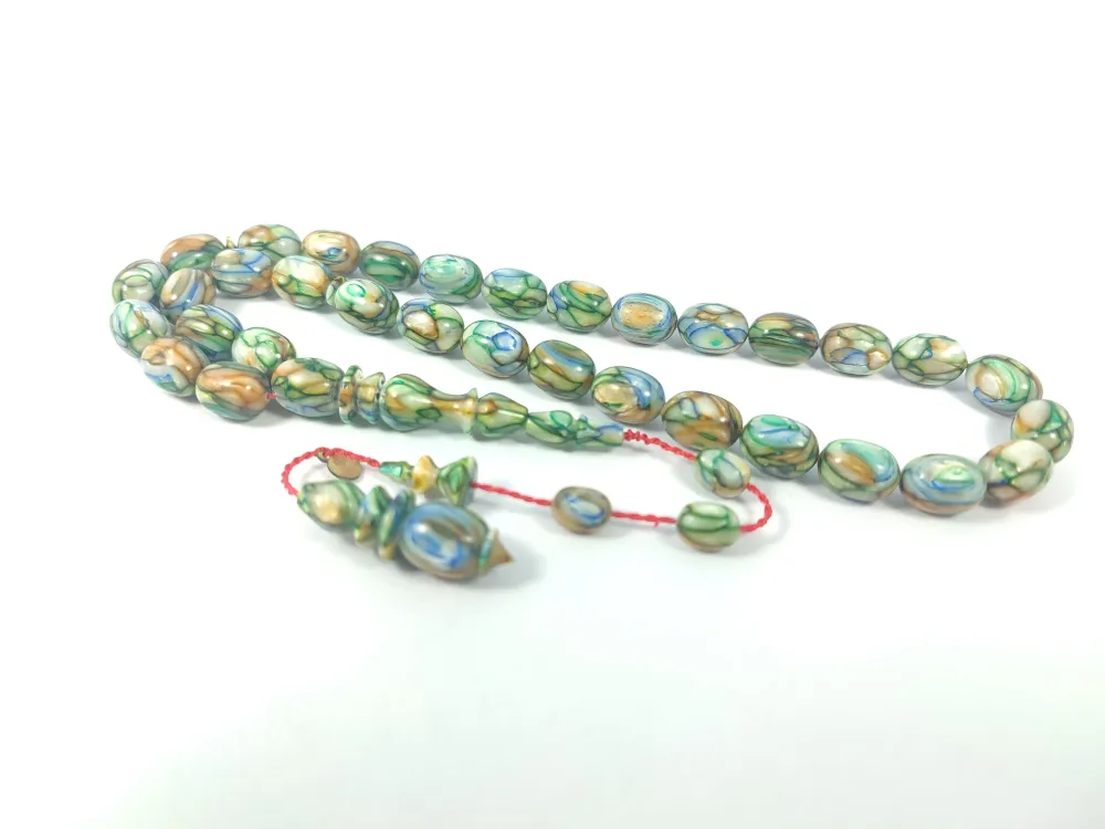 Başka Yerde Yok!!! Dalgıç Usta Eseri̇ Nadi̇r Renk  Fransız Galali̇t küçük resim 3