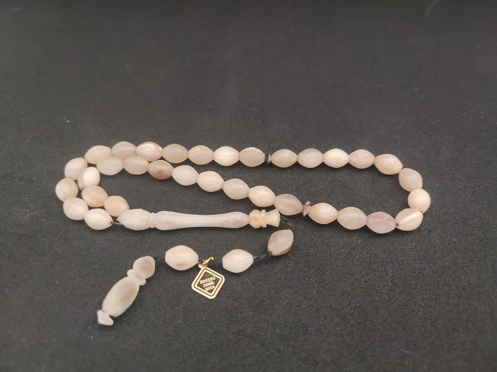 İskeçeli̇ Cemi̇l Usta Eseri̇ Kolleksi̇yonluk Nadi̇r Renk Koç Boynuzu küçük resim 3