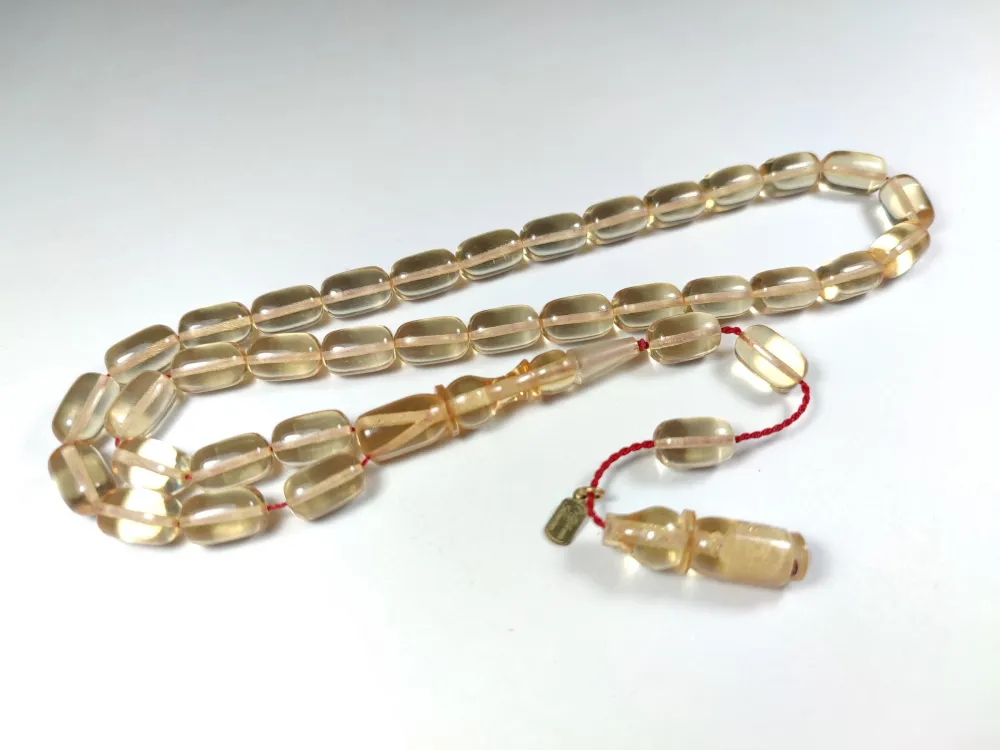 Ayhan Turan Usta İşi̇ İmzalı Mühürlü Zar Kehri̇bar