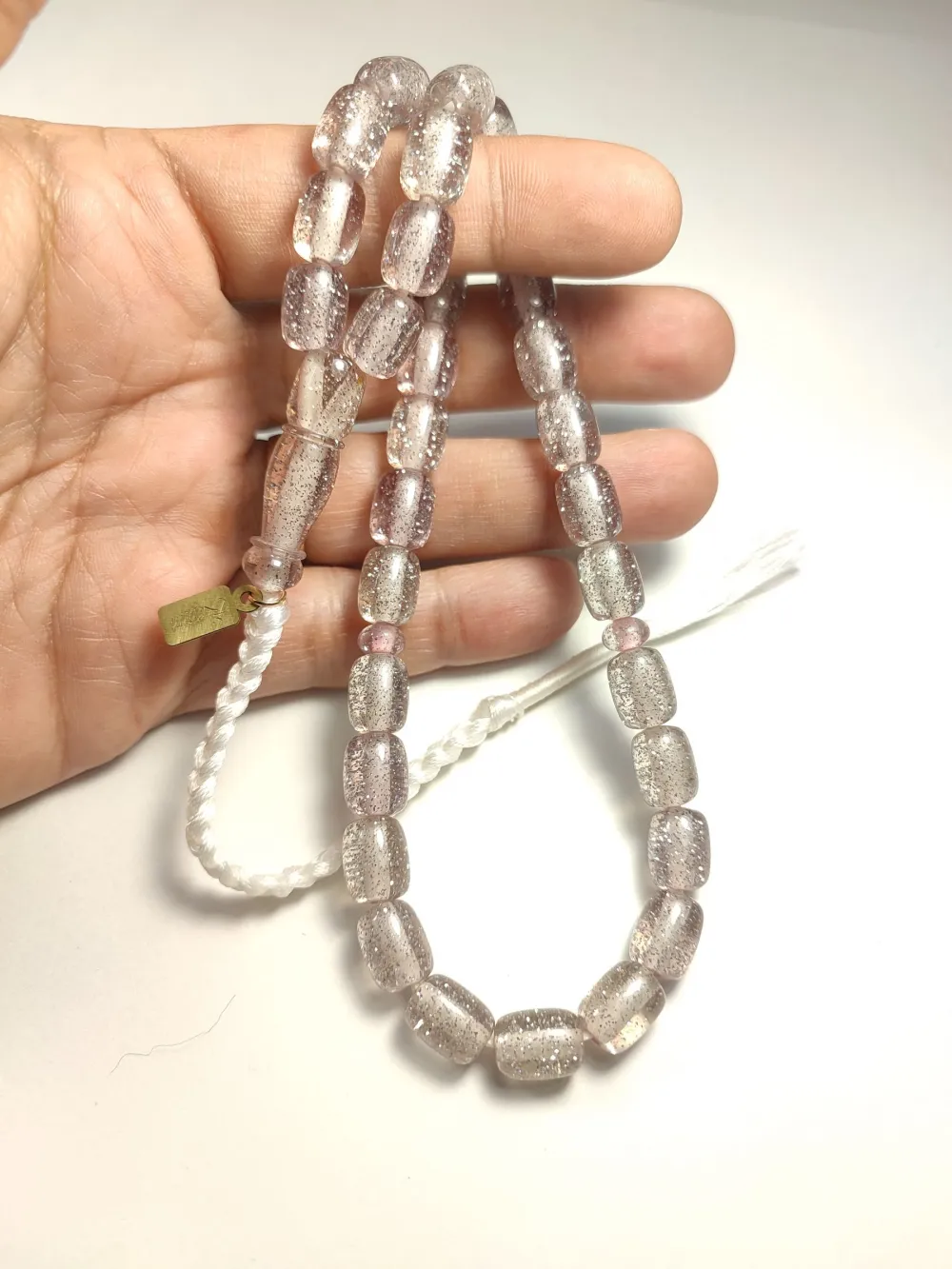 Ebu Zeyn Usta İşi̇ İmzalı Rengi̇n Zi̇rvesi̇ Bi̇r Si̇mli̇ Necef küçük resim 4