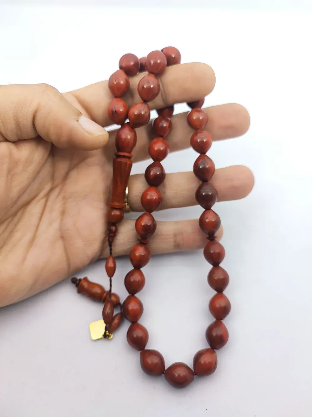 Hali̇l Hi̇lmi̇ Usta Eseri̇ İri̇ Boy Naturel Kuka küçük resim 5