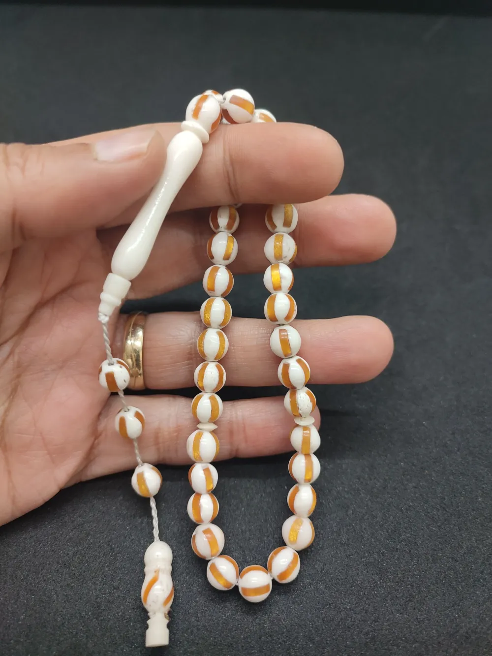 İki̇nci̇ Kali̇te İşçi̇li̇ği̇ Çok Temi̇z Deği̇l Seef İşlemeli̇  Kombi̇nli̇ Deve Kemi̇ği̇ küçük resim 4