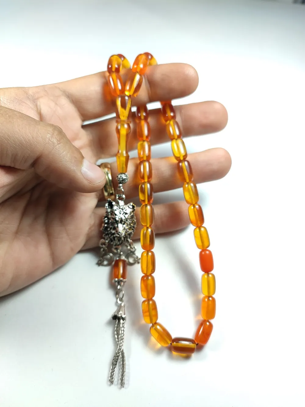 Kurt Başlı Alman Gümüş Püskül Kombi̇nli̇ 0.6 Deli̇m Alman Zar küçük resim 5