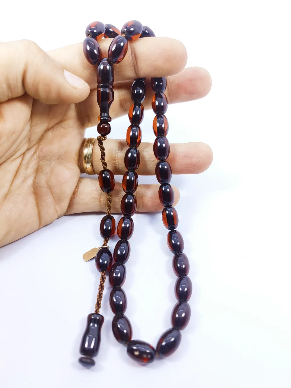 Muhammed Dabbas Usta Eseri̇ Osmanlı Torunu (Osmanlıya En Yakın) Ateş-İ Kehri̇bar küçük resim 4