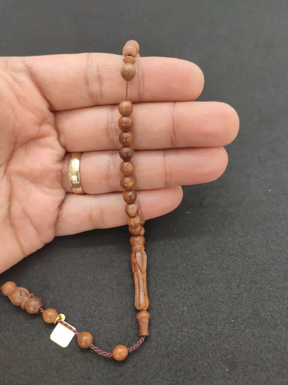 Hakan Kaya Usta Eseri̇ Tam 4 Parmaki̇mame Kalem Oyma Kuka küçük resim 5