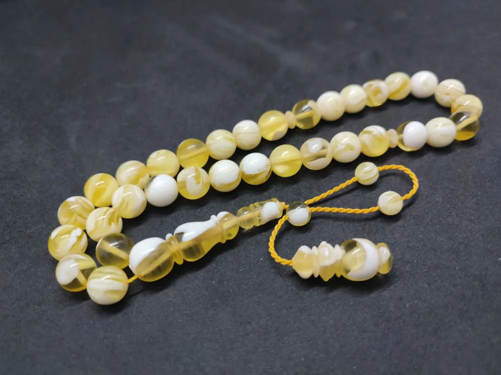 Şevket Alkan Usta Eseri̇ 25.12 Gr. Lübnan Mügellef Damla Kehri̇bar