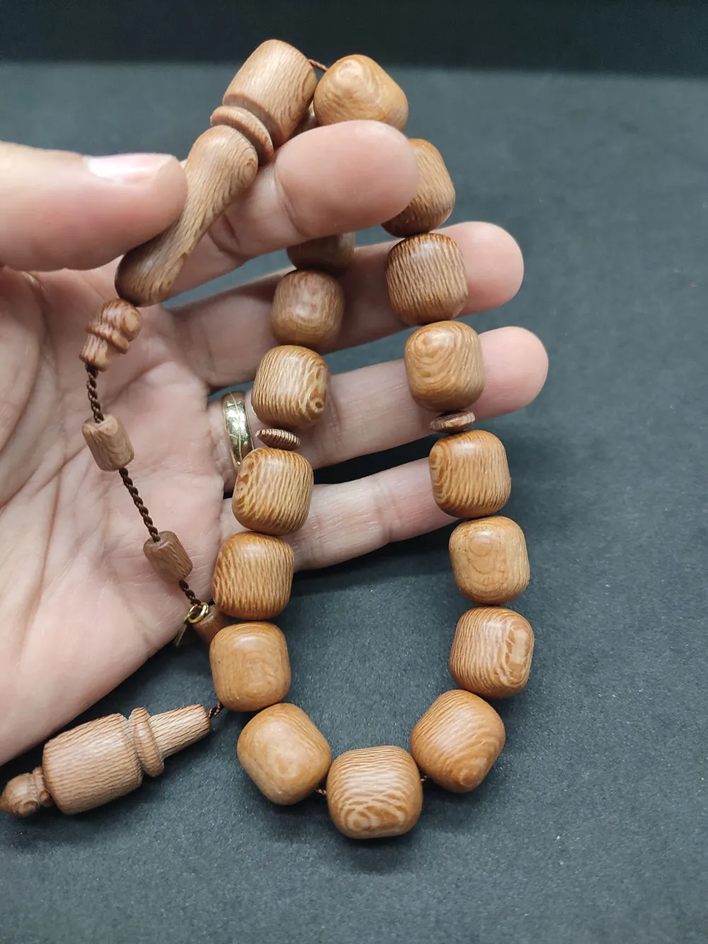 Hali̇l Hi̇lmi̇ Usta Eseri̇ Kolleksi̇yonluk Yerli̇ Ağaç Grubu Kokulu Maskot Çınar küçük resim 4