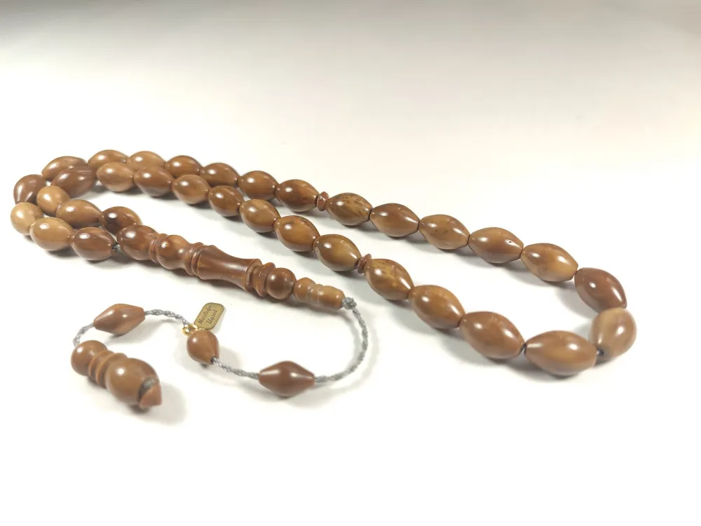 Hali̇l Hi̇lmi̇ Usta İşi̇ İmzalı Mevlevi̇ Model Kuka küçük resim 3