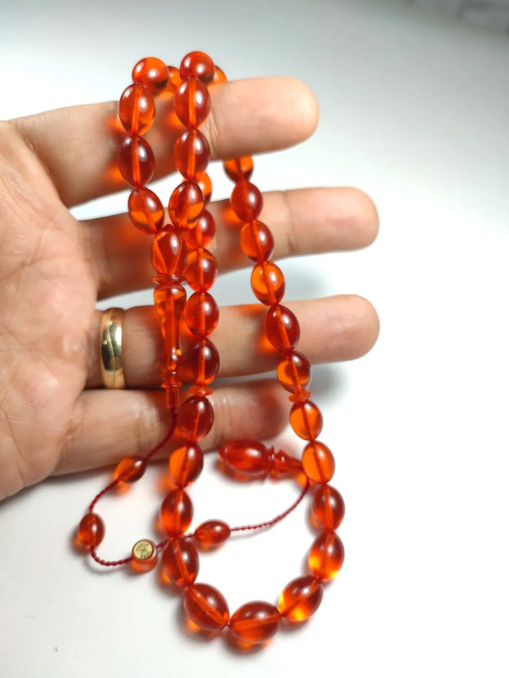 Yusuf Eren Usta İşi̇ İmzalı Mühürlü 0.6 Şeffaf Deli̇m  Alman Zar küçük resim 5