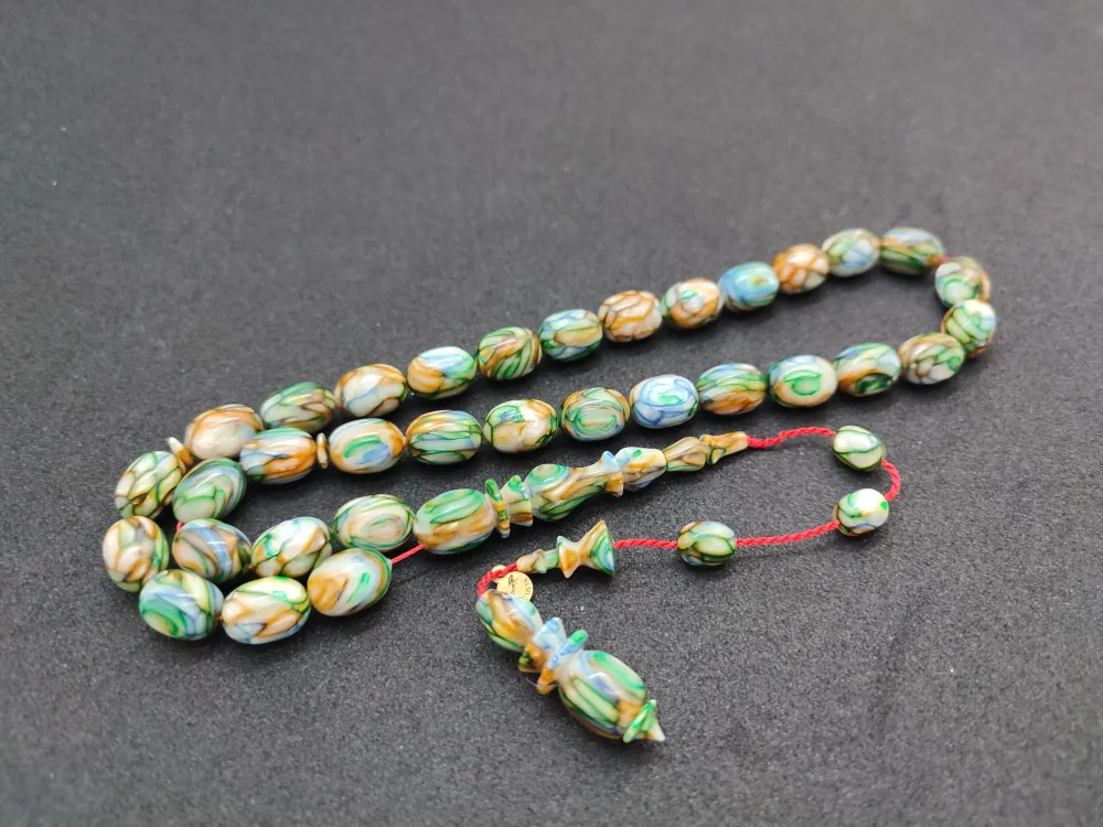 Başka Yerde Yok!!! Dalgıç Usta Eseri̇ Nadi̇r Renk  Fransız Galali̇t