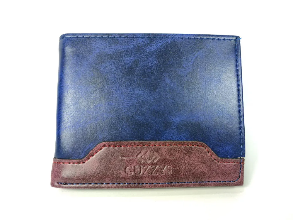 Hedi̇ye Kutulu Şık Deri̇ Cüzdan Kartlık Ve Kağıt Para Bölmeli̇