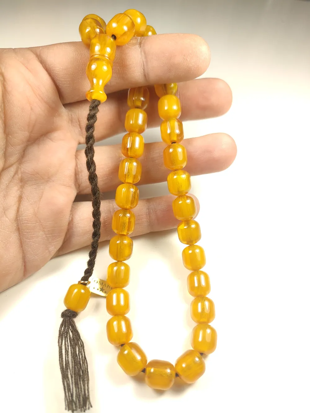 Osama Omari̇ İmzalı Havşalı İmame Oturtma 50 Yaşında Alman Faturan küçük resim 4