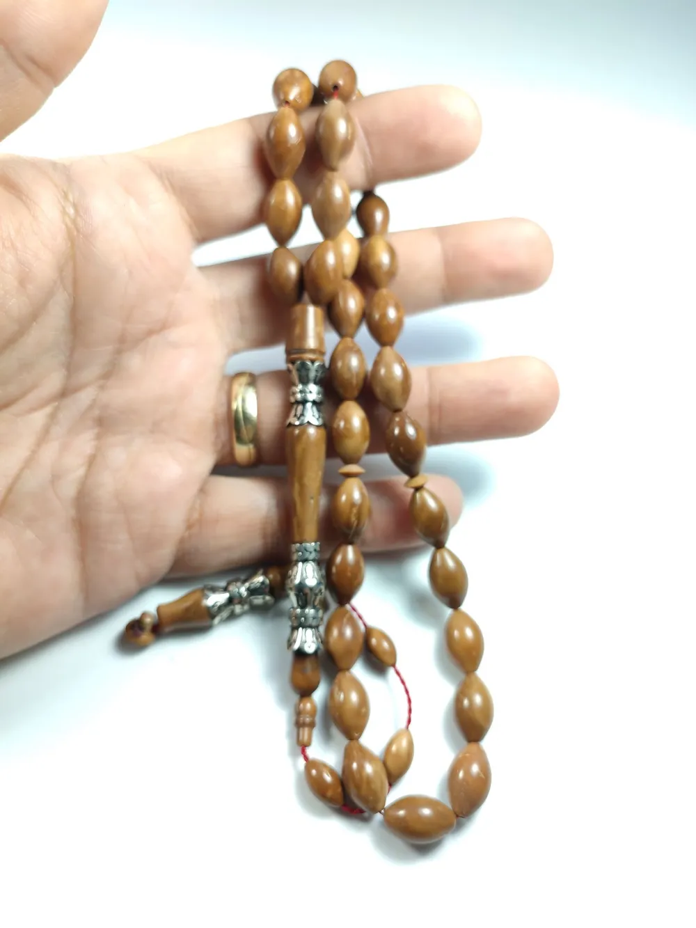 Hali̇l Hi̇lmi̇ Usta İşi̇ İmzalı Mühürlü  İmame Hi̇tame Nakkaş Kuka küçük resim 5