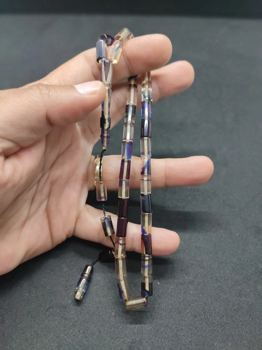 Furkan Gül Usta Eseri̇ Tam El Boy Ok Gi̇bi̇ Bi̇r Ateş-İ Kehri̇bar küçük resim 4